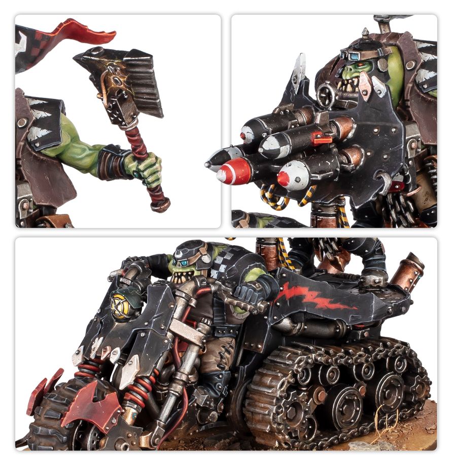 Warhammer 40,000 - Orks: Wartrakk