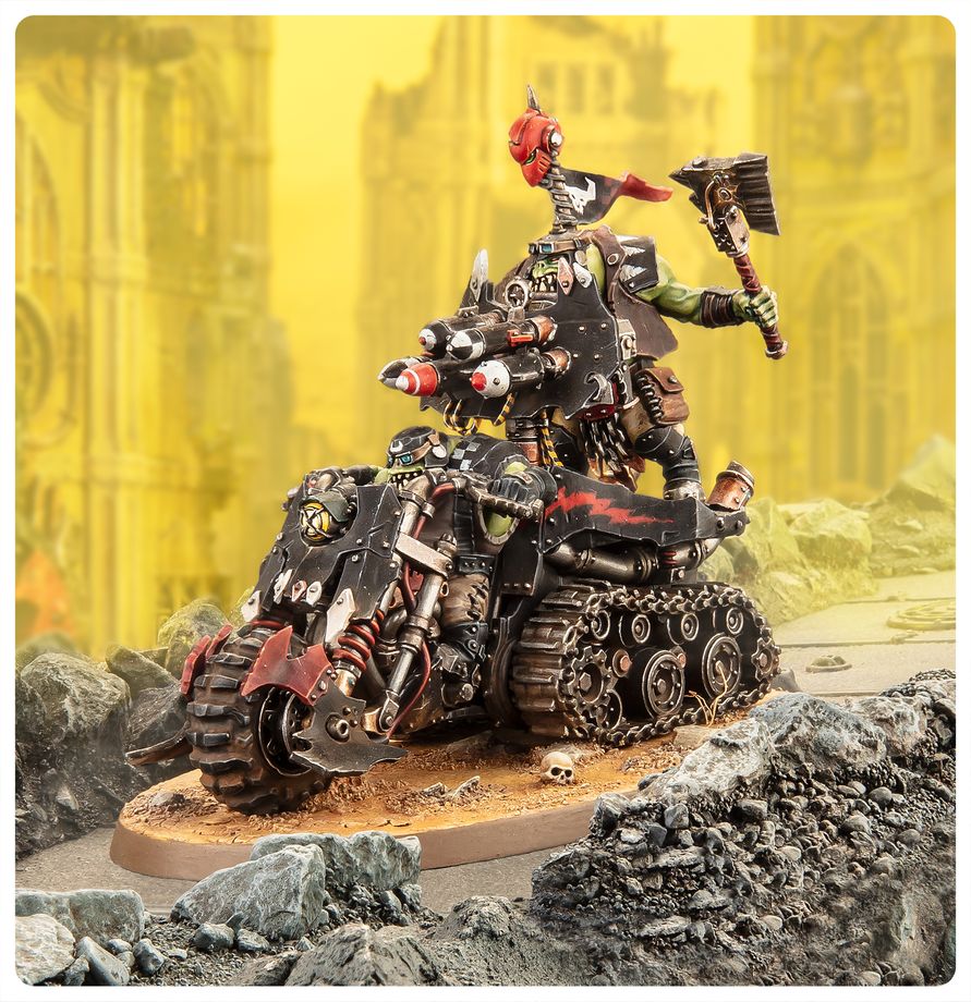 Warhammer 40,000 - Orks: Wartrakk