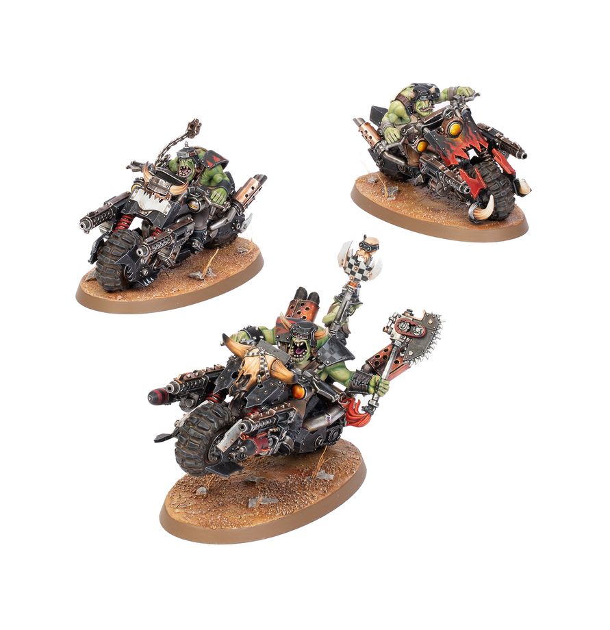 Warhammer 40,000- Orks: Warbikers