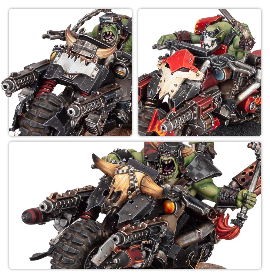 Warhammer 40,000- Orks: Warbikers