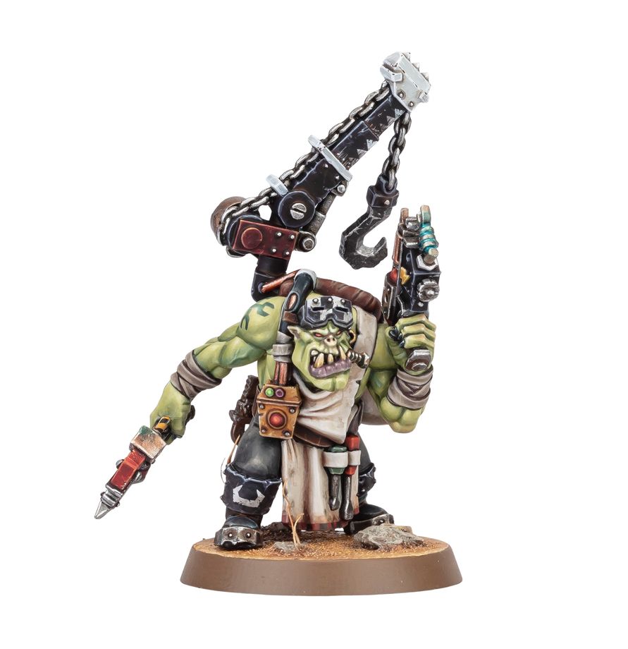 Warhammer 40,000 - Orks: Mek