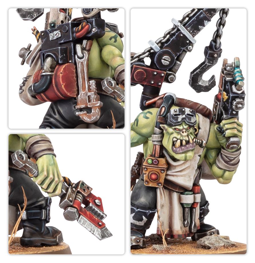 Warhammer 40,000 - Orks: Mek