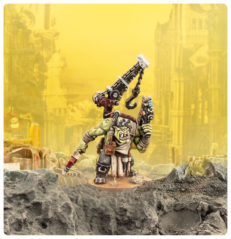 Warhammer 40,000 - Orks: Mek