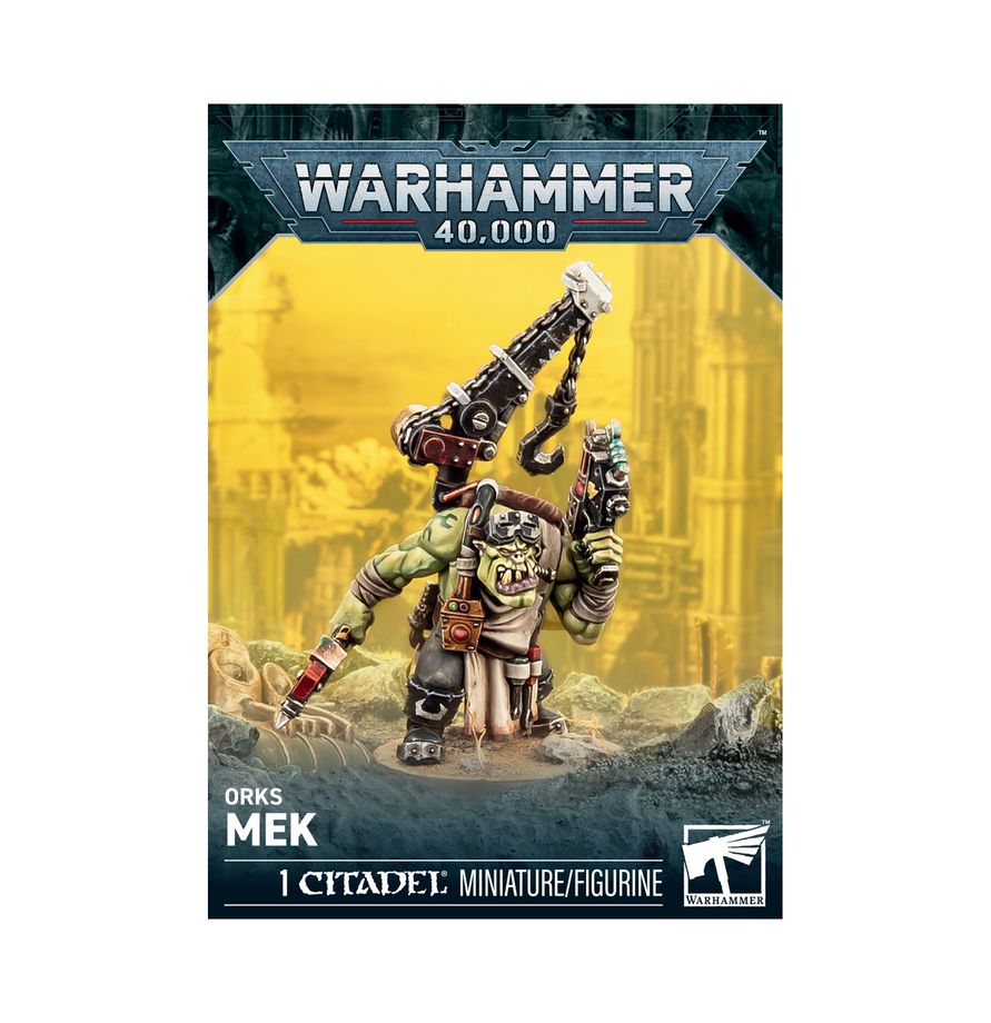 Warhammer 40,000 - Orks: Mek