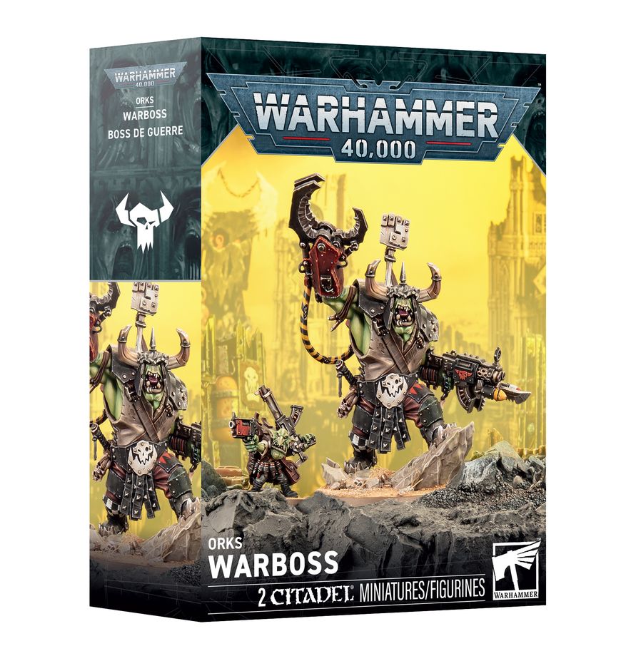Warhammer 40,000 - Orks: Warboss