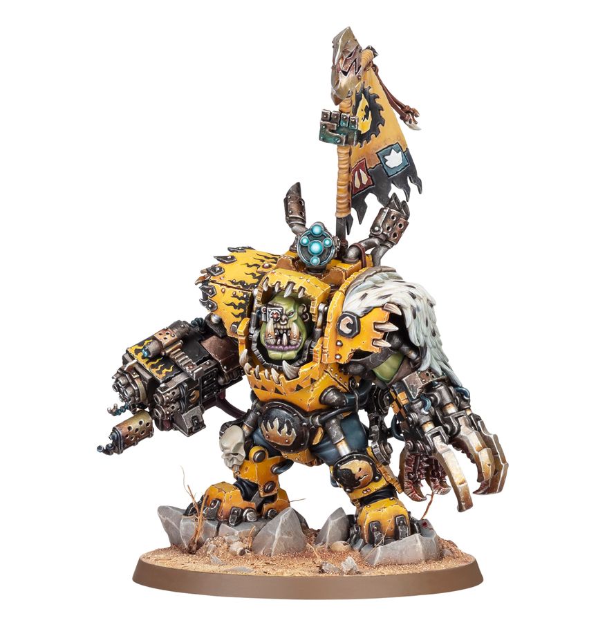 Warhammer 40,00 - Orks: Nazdreg