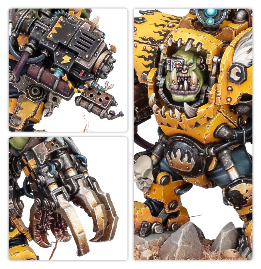 Warhammer 40,00 - Orks: Nazdreg