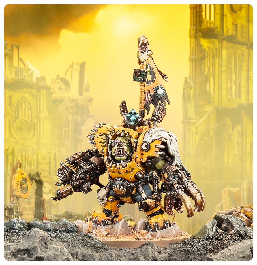 Warhammer 40,00 - Orks: Nazdreg