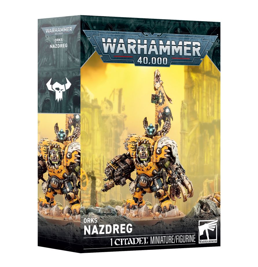 Warhammer 40,00 - Orks: Nazdreg