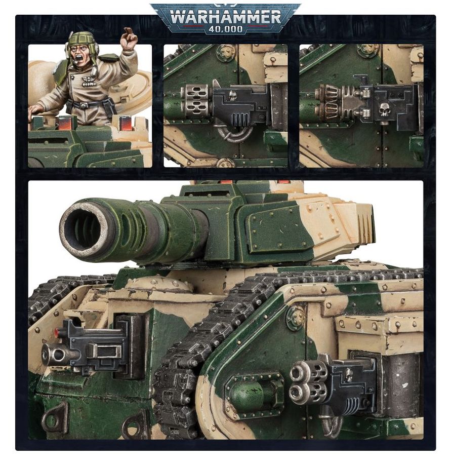 Leman Russ Battle Tank