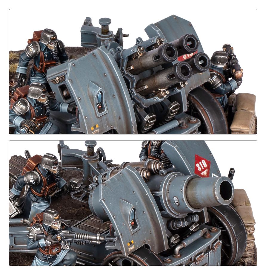 Warhammer 40,000: Astra Militarum: Krieg Artillery Team
