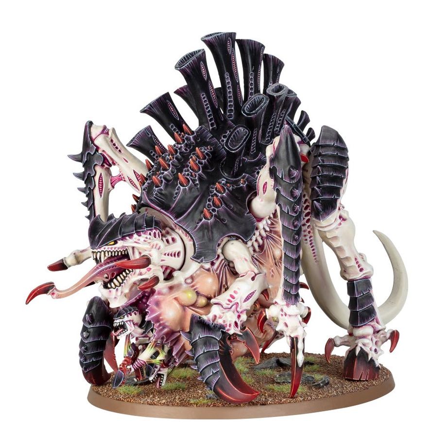 Warhammer 40,000: Tyranids: Tyrannofex/Tervigon