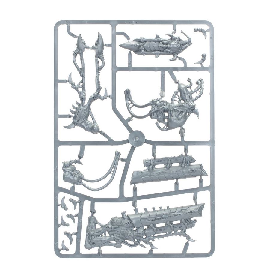 Warhammer 40,000: Tyranids: Tyrannofex/Tervigon