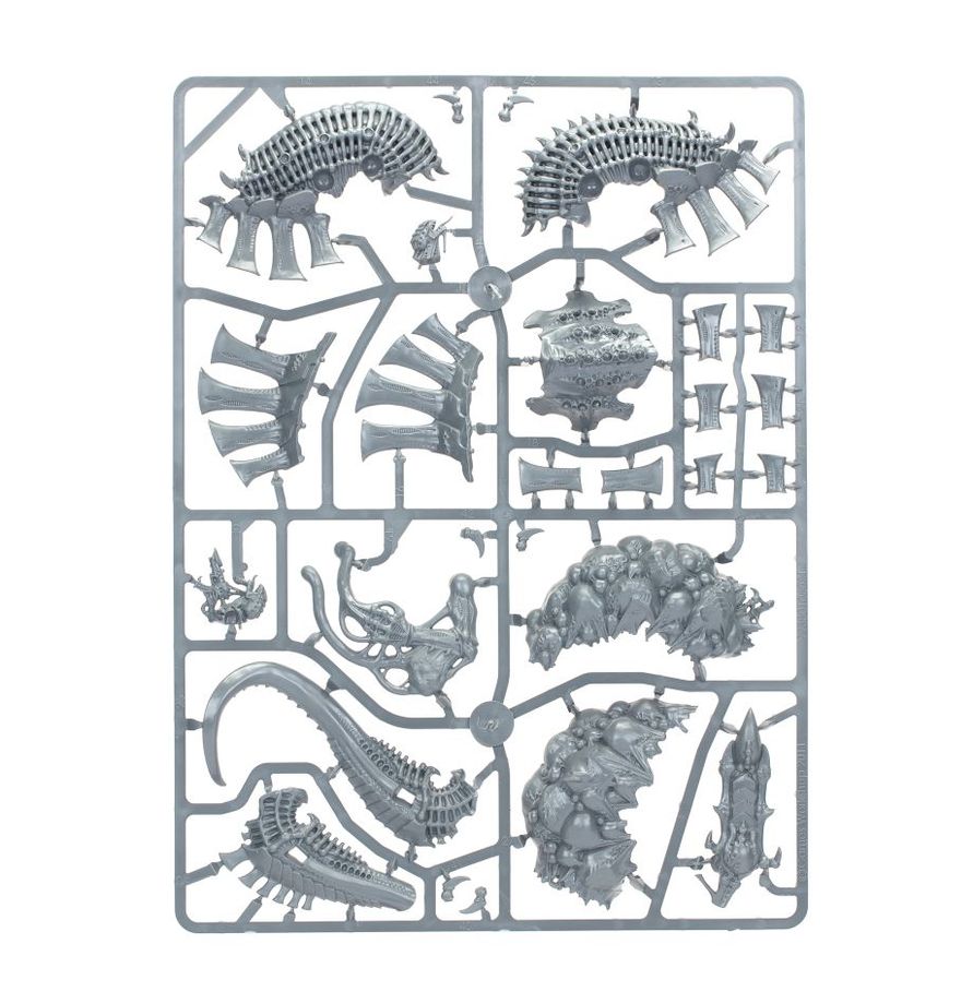 Warhammer 40,000: Tyranids: Tyrannofex/Tervigon