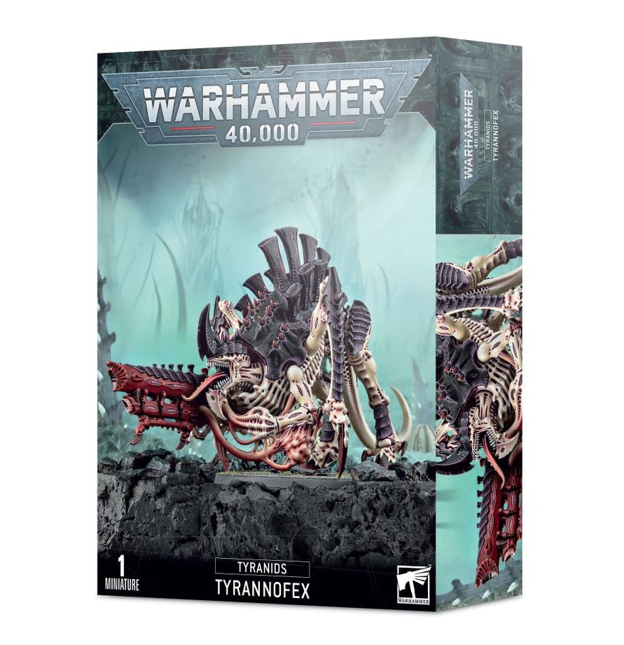 Warhammer 40,000: Tyranids: Tyrannofex/Tervigon