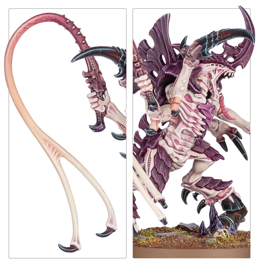 Warhammer 40,000: Tyranids: Tyranid Prime with Lash Whip