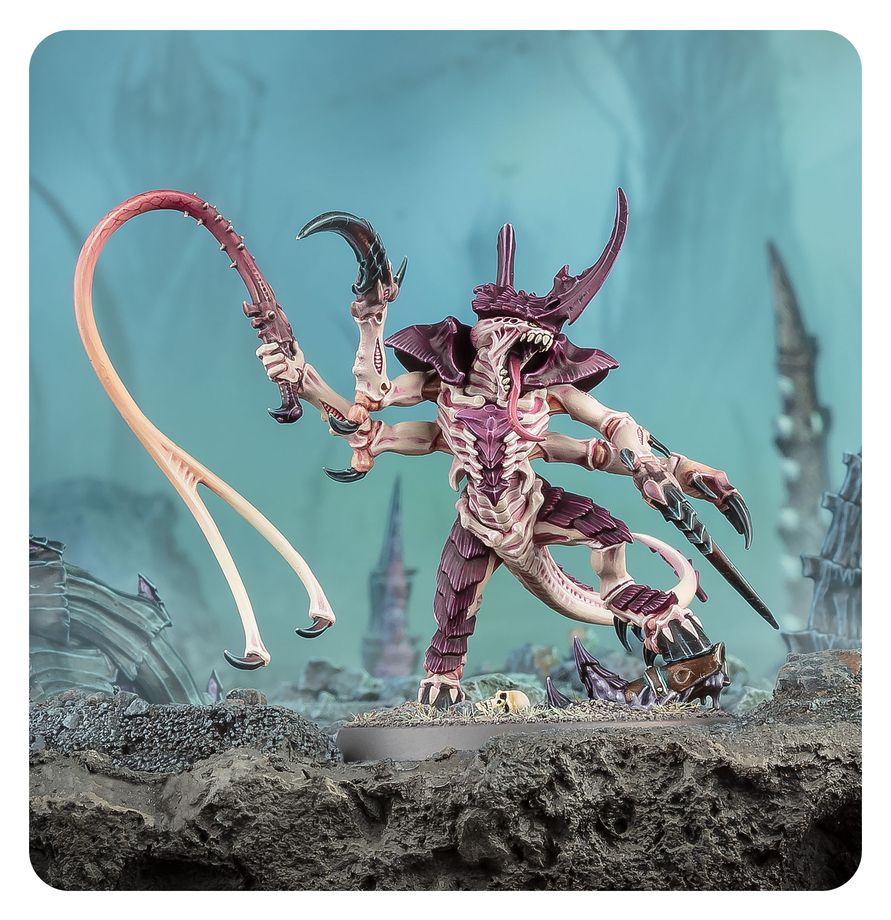 Warhammer 40,000: Tyranids: Tyranid Prime with Lash Whip