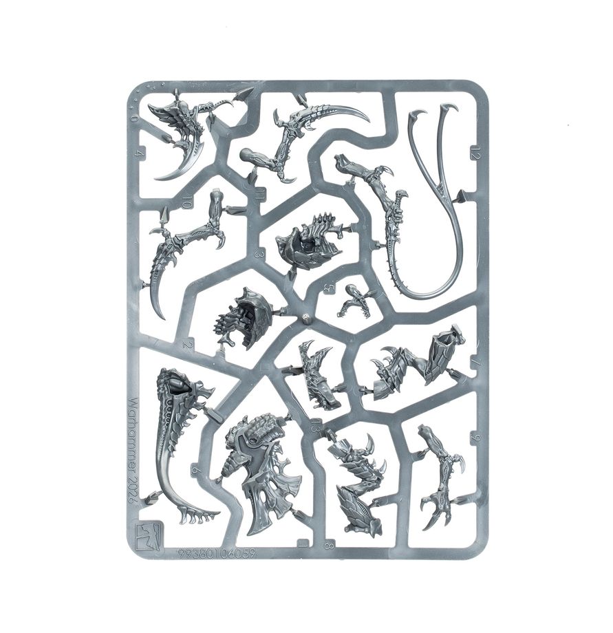 Warhammer 40,000: Tyranids: Tyranid Prime with Lash Whip