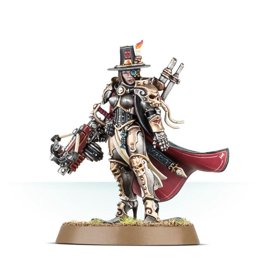 Warhammer 40,000: Imperial Agents: Inquisitor Greyfax
