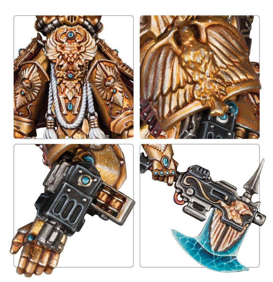Warhammer 40,000: Custodes : Allarus Custodians