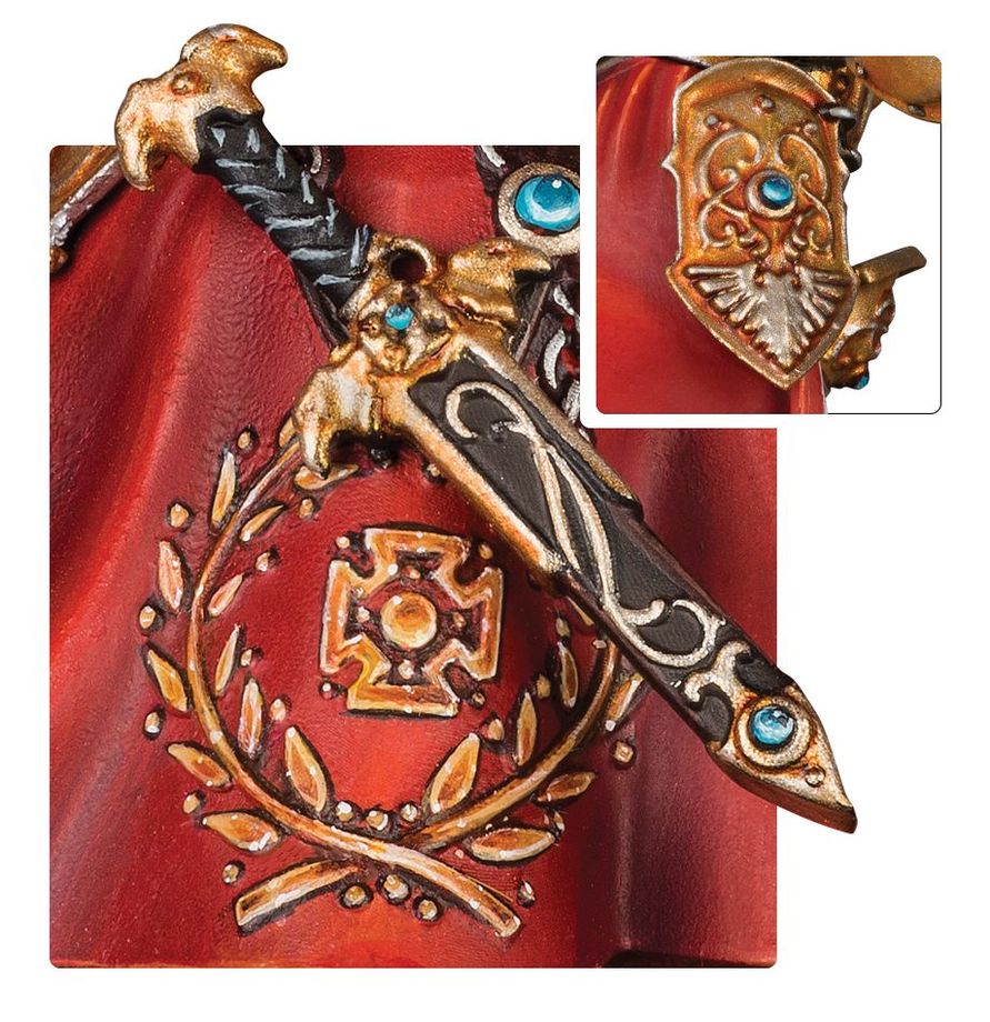 Warhammer 40,000: Custodes : Allarus Custodians