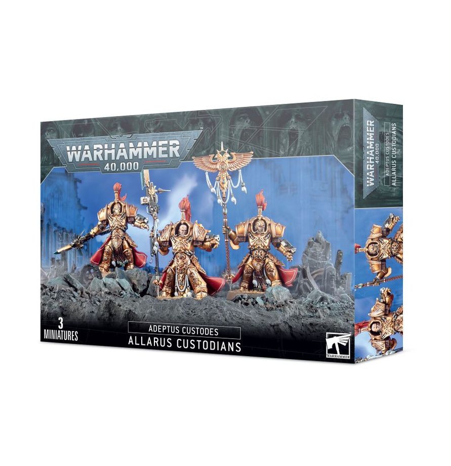 Warhammer 40,000: Custodes : Allarus Custodians