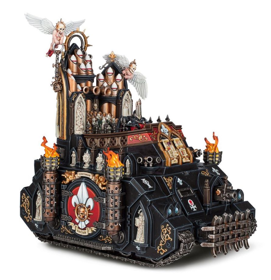 Warhammer 40,000: Adeptas Sororitas: Exorcist
