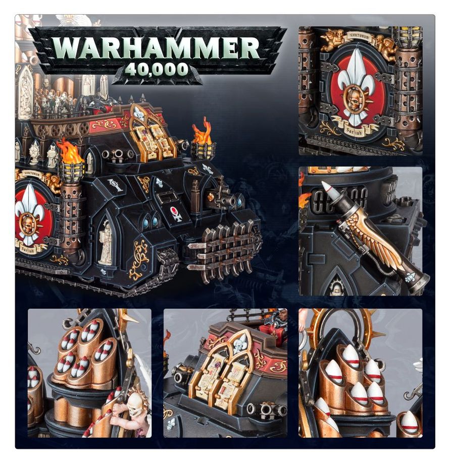 Warhammer 40,000: Adeptas Sororitas: Exorcist