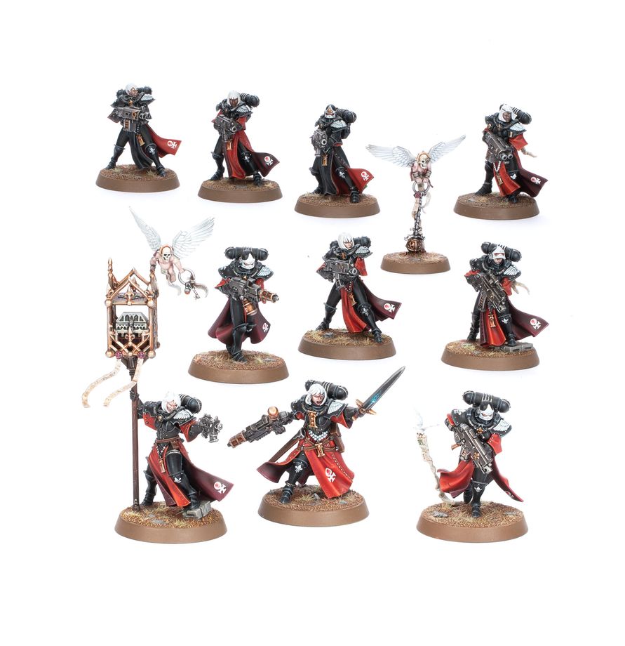 Warhammer 40,000: Adepta Sororitas: Battle Sisters Squad