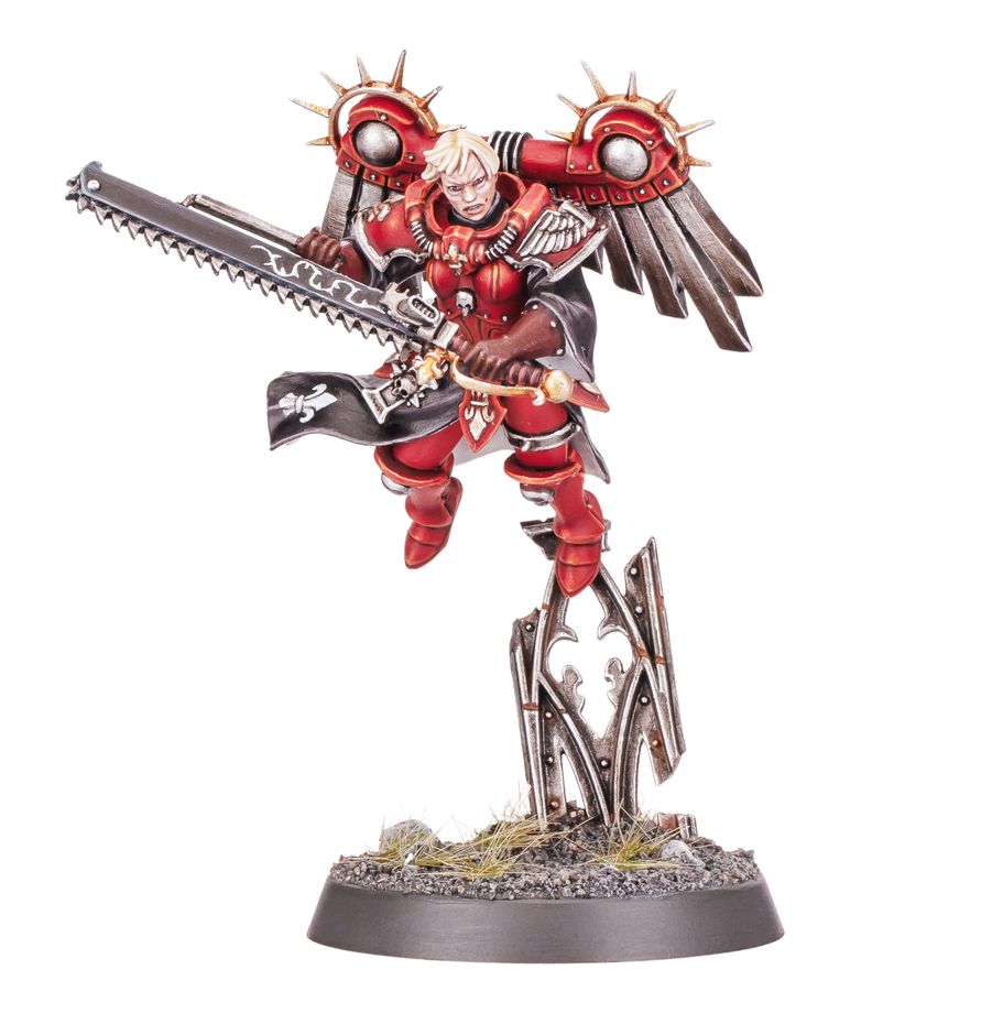 Warhammer 40,000: Adepta Sororitas: Canoness With Jump Pack