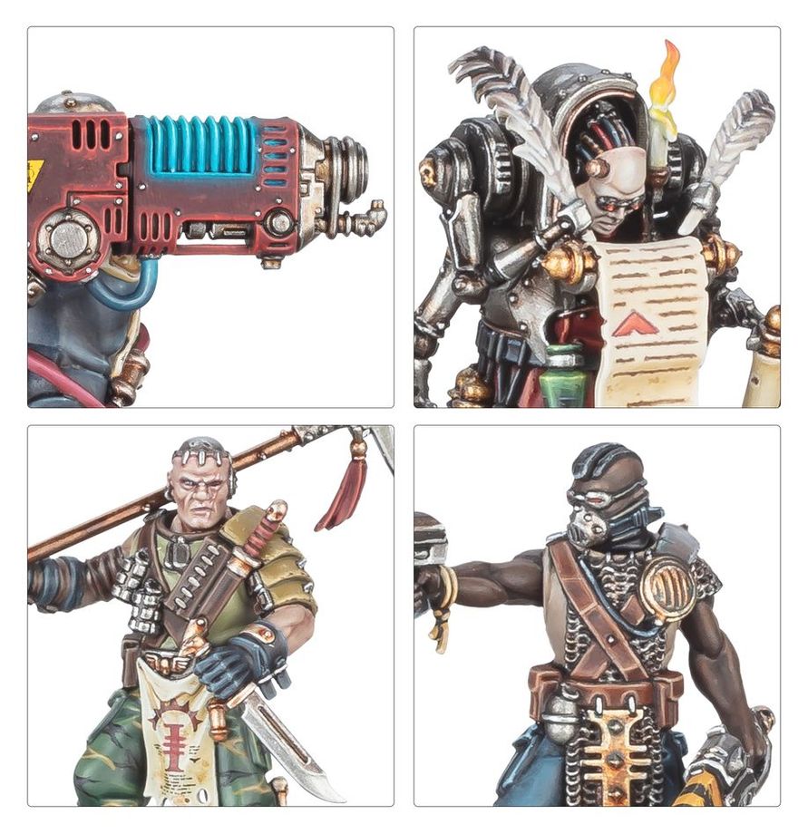 Warhammer 40,000: Kill Team: Inquisitorial Agents
