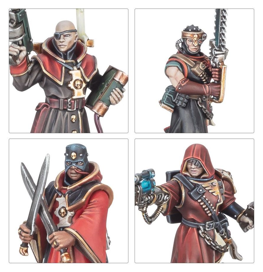 Warhammer 40,000: Kill Team: Inquisitorial Agents