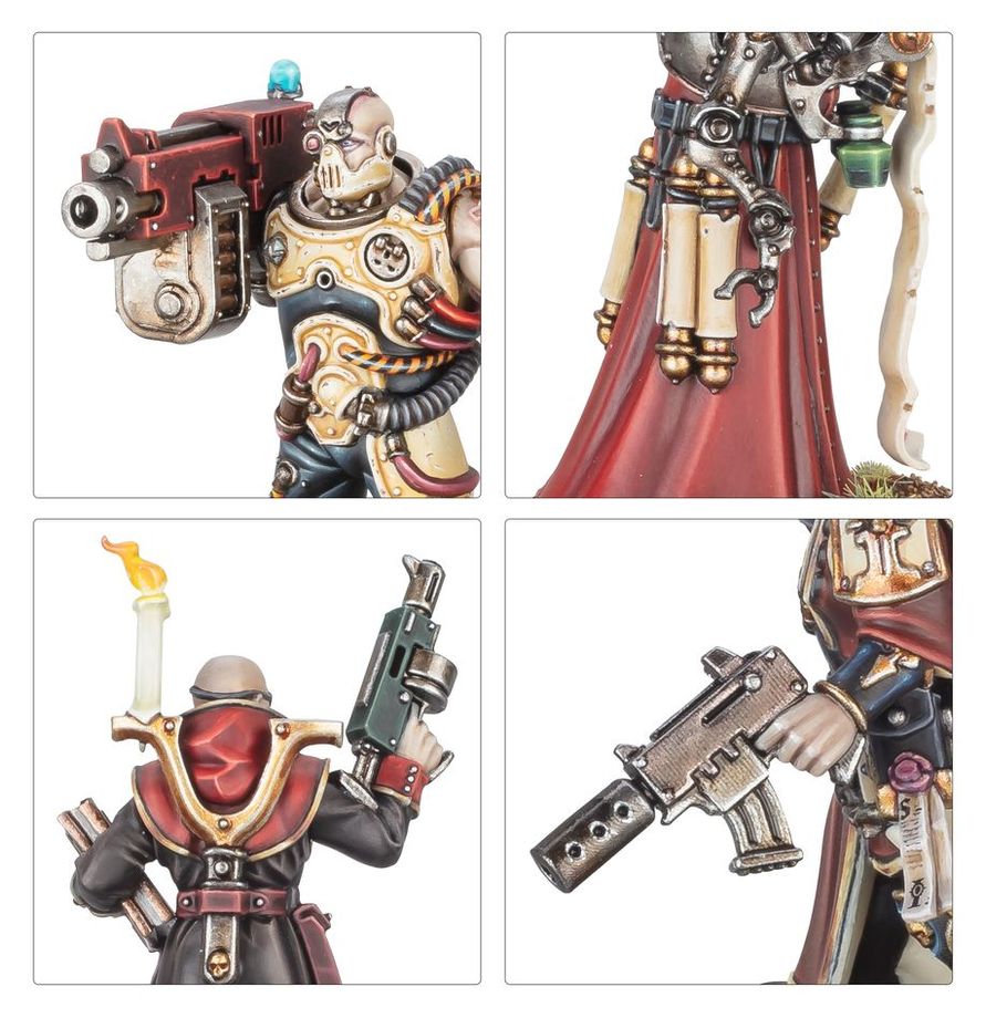 Warhammer 40,000: Kill Team: Inquisitorial Agents