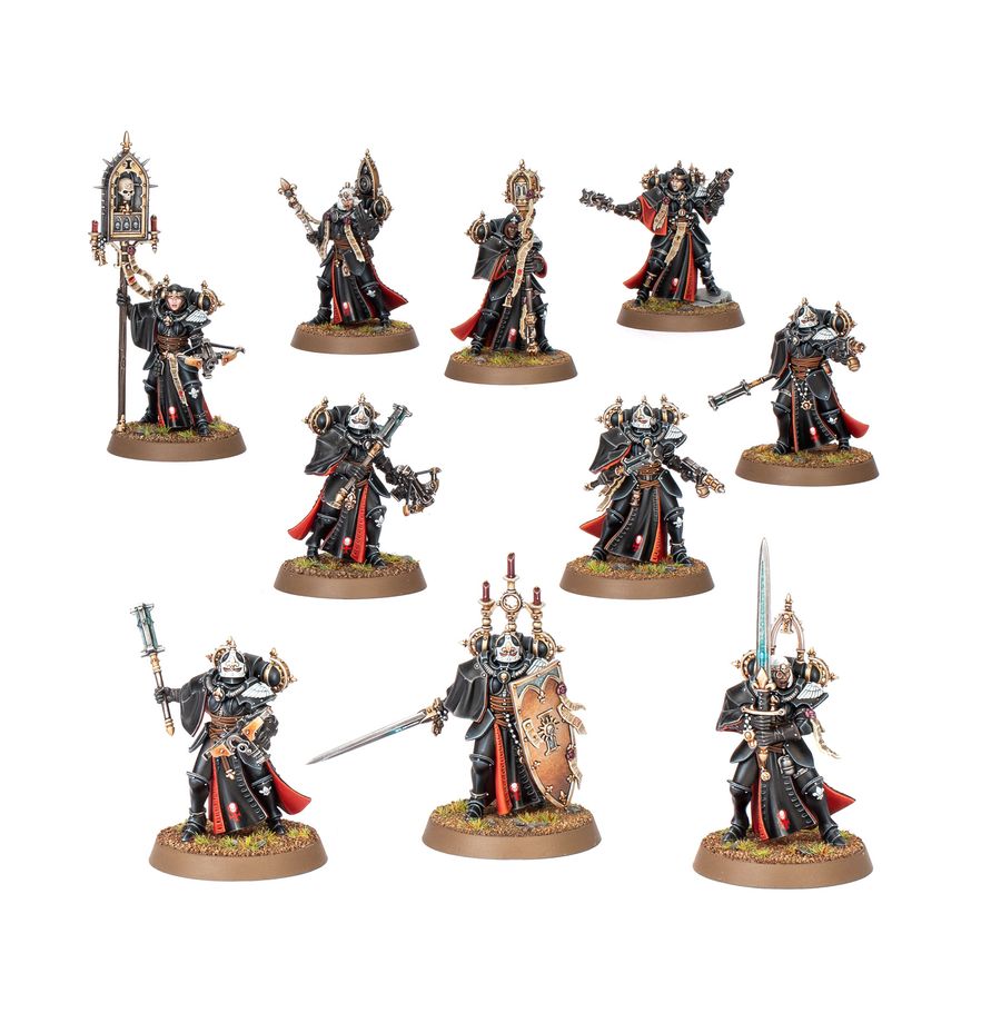 Warhammer 40,000: Kill Team: Celestian Insidiants