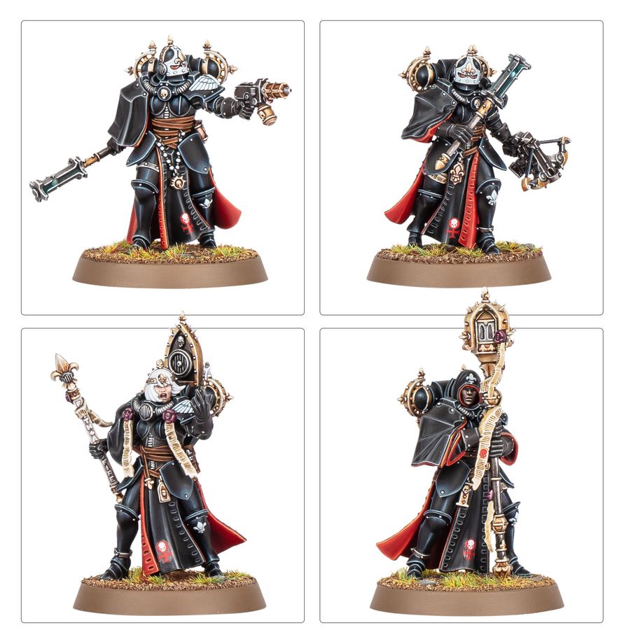 Warhammer 40,000: Kill Team: Celestian Insidiants