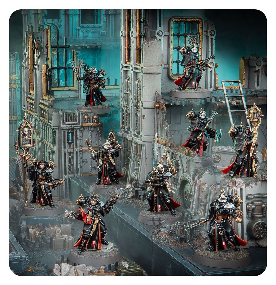 Warhammer 40,000: Kill Team: Celestian Insidiants