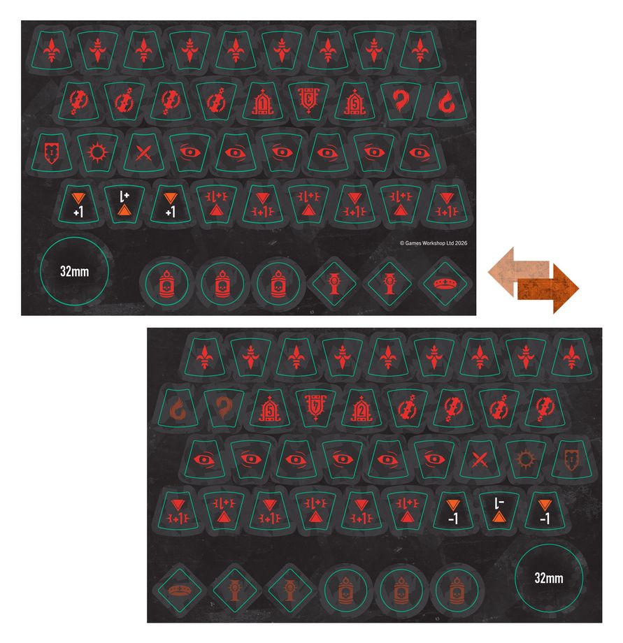 Warhammer 40,000: Kill Team: Celestian Insidiants