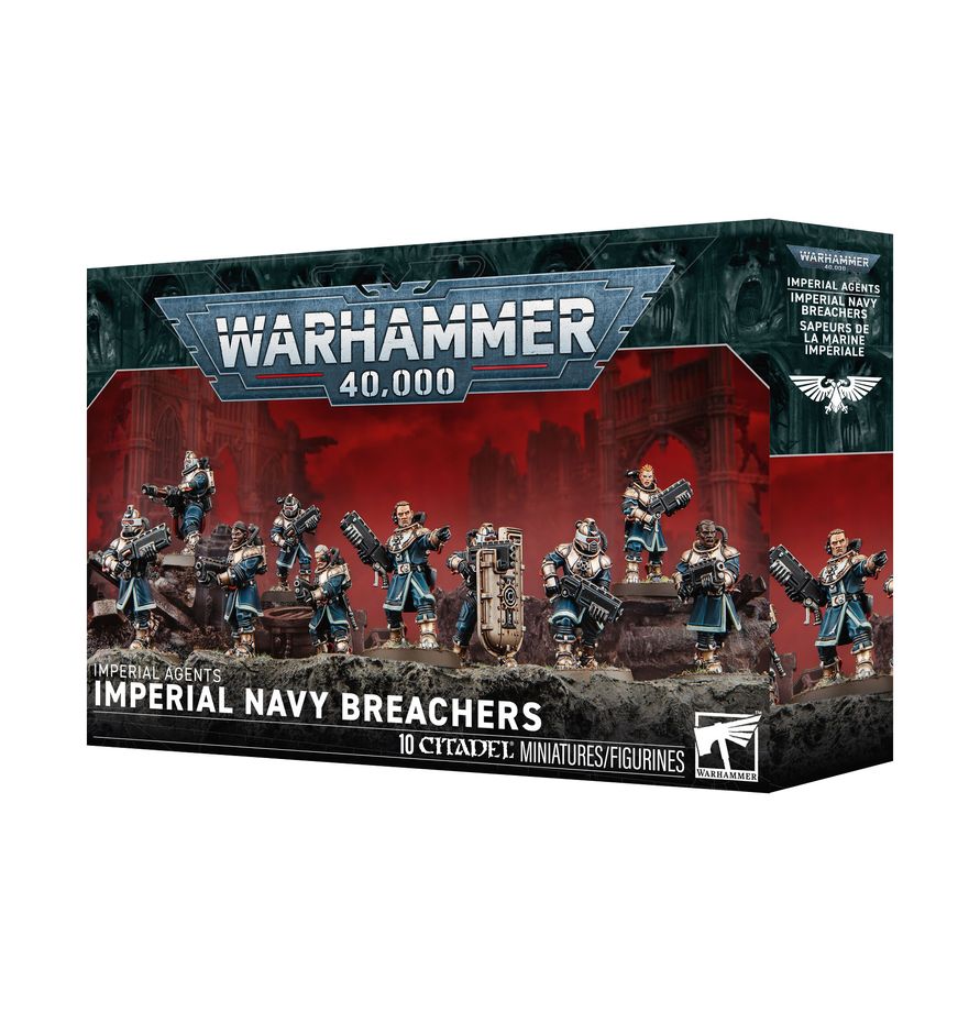 Warhammer 40,000: Kill Team: Imperial Navy Breachers