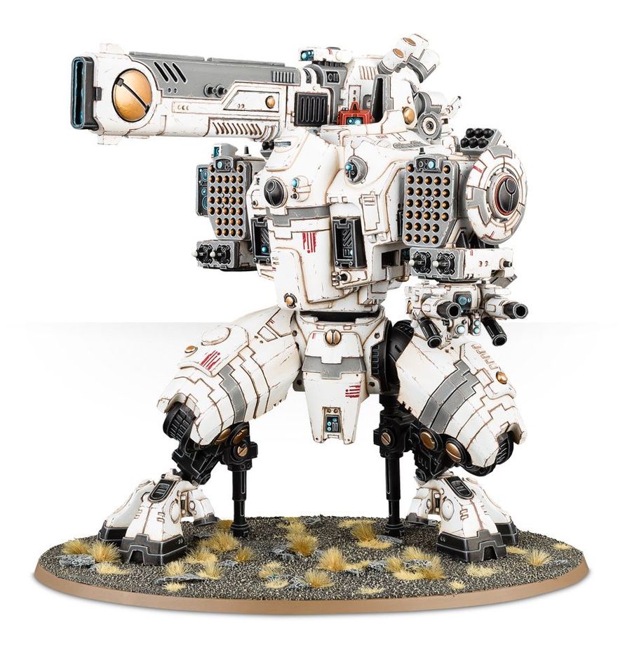 Warhammer 40,000: Tau Empire: KV128 Stormsurge