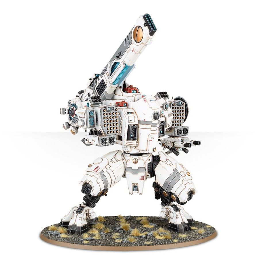 Warhammer 40,000: Tau Empire: KV128 Stormsurge