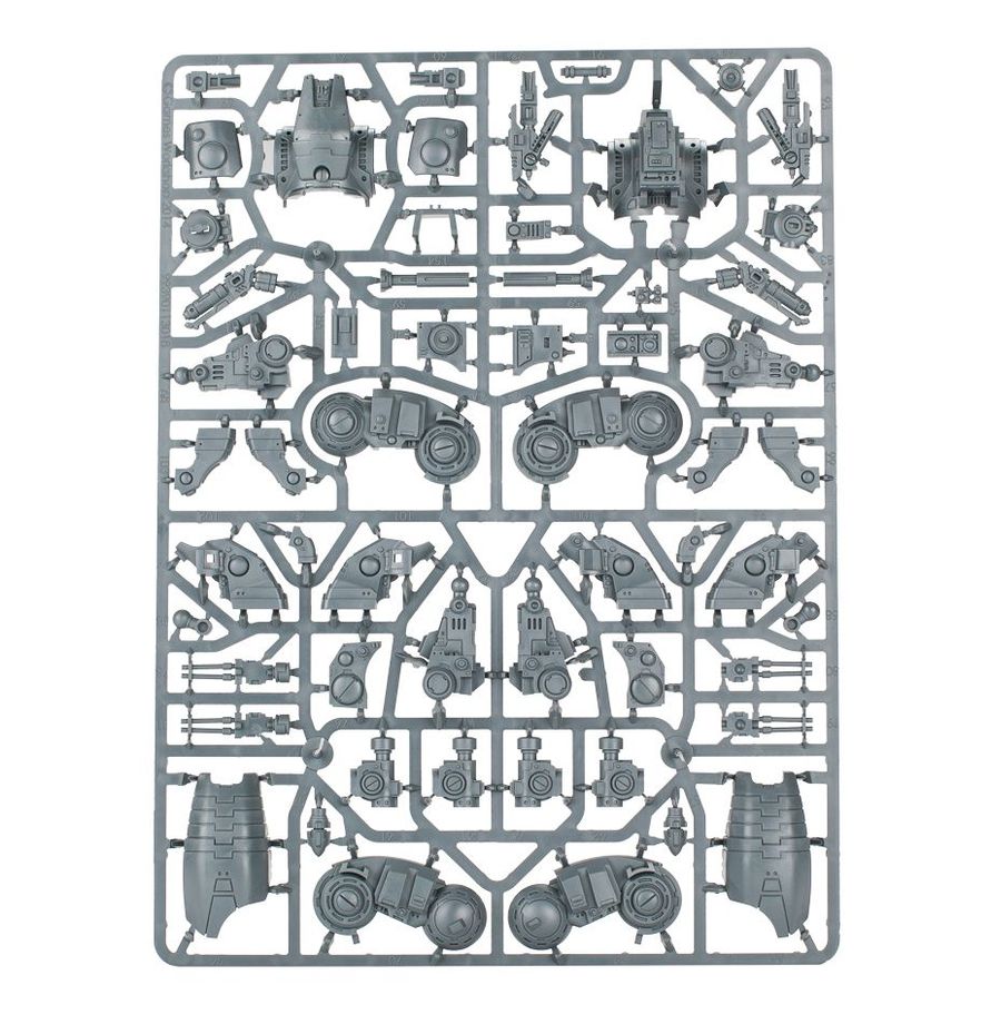 Warhammer 40,000: Tau Empire: KV128 Stormsurge