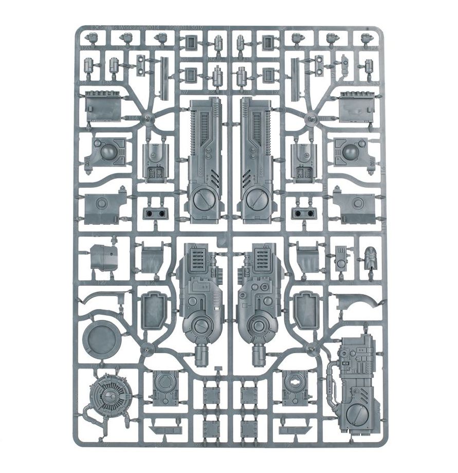 Warhammer 40,000: Tau Empire: KV128 Stormsurge