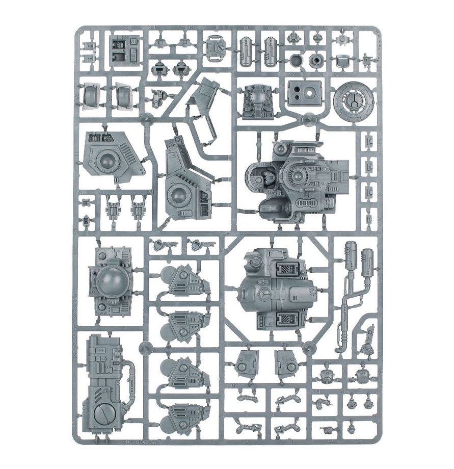 Warhammer 40,000: Tau Empire: KV128 Stormsurge