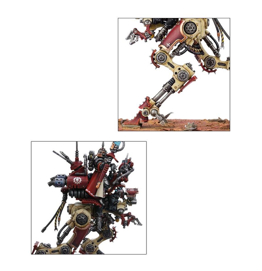 Warhammer 40,000: Eye of Terror Battalion: Adeptus Mechanicus