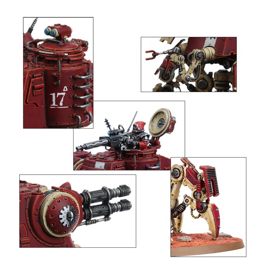 Warhammer 40,000: Eye of Terror Battalion: Adeptus Mechanicus