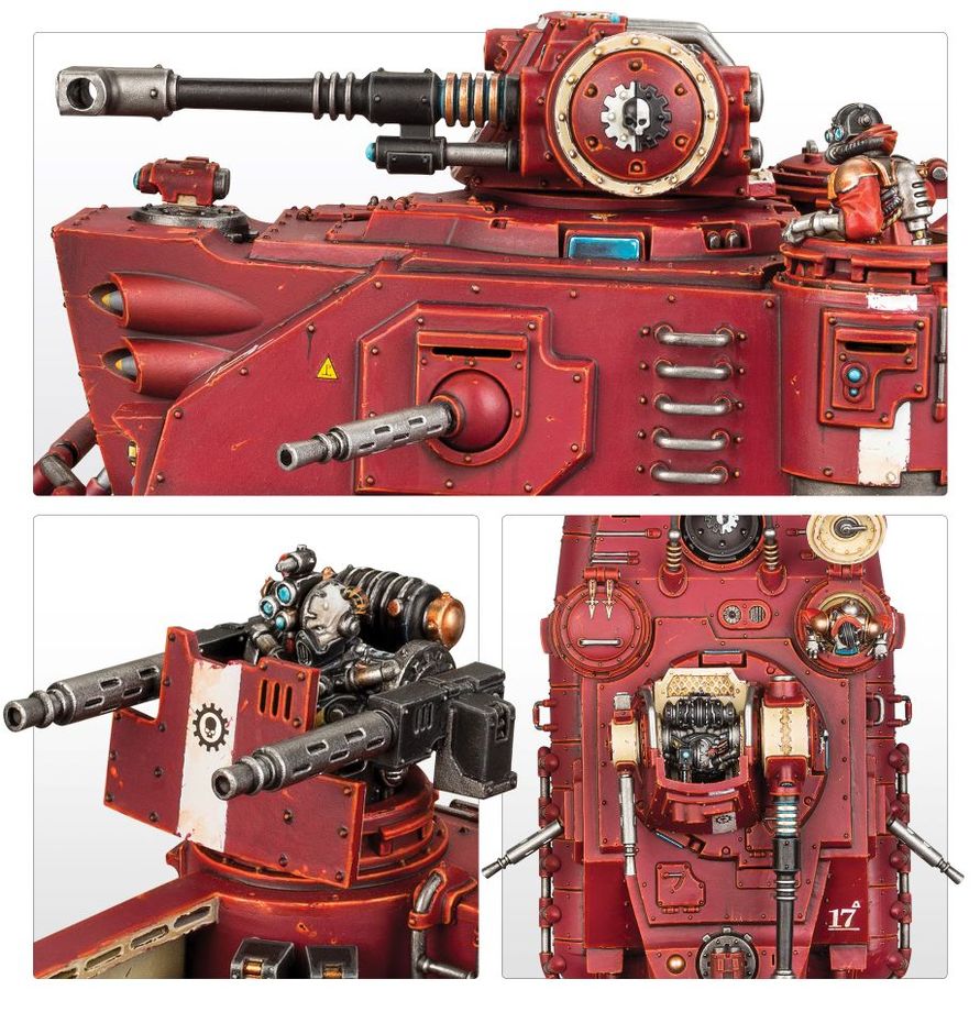 Warhammer 40,000: Eye of Terror Battalion: Adeptus Mechanicus