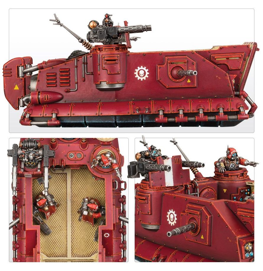 Warhammer 40,000: Eye of Terror Battalion: Adeptus Mechanicus