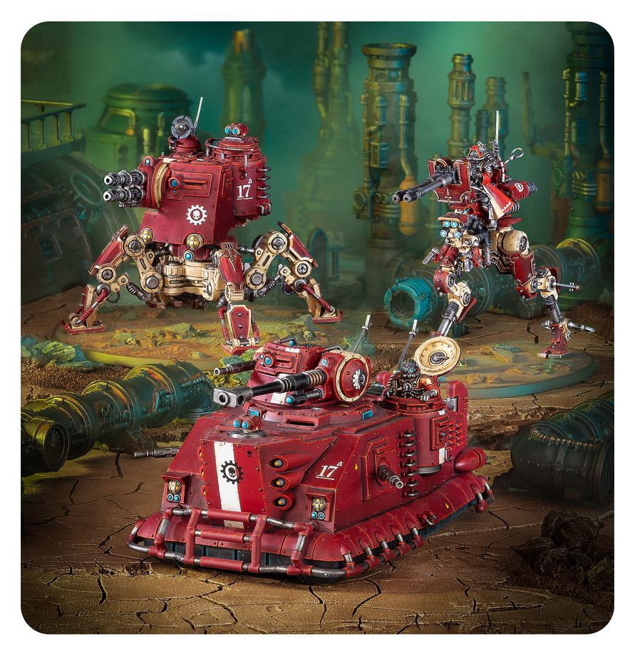 Warhammer 40,000: Eye of Terror Battalion: Adeptus Mechanicus