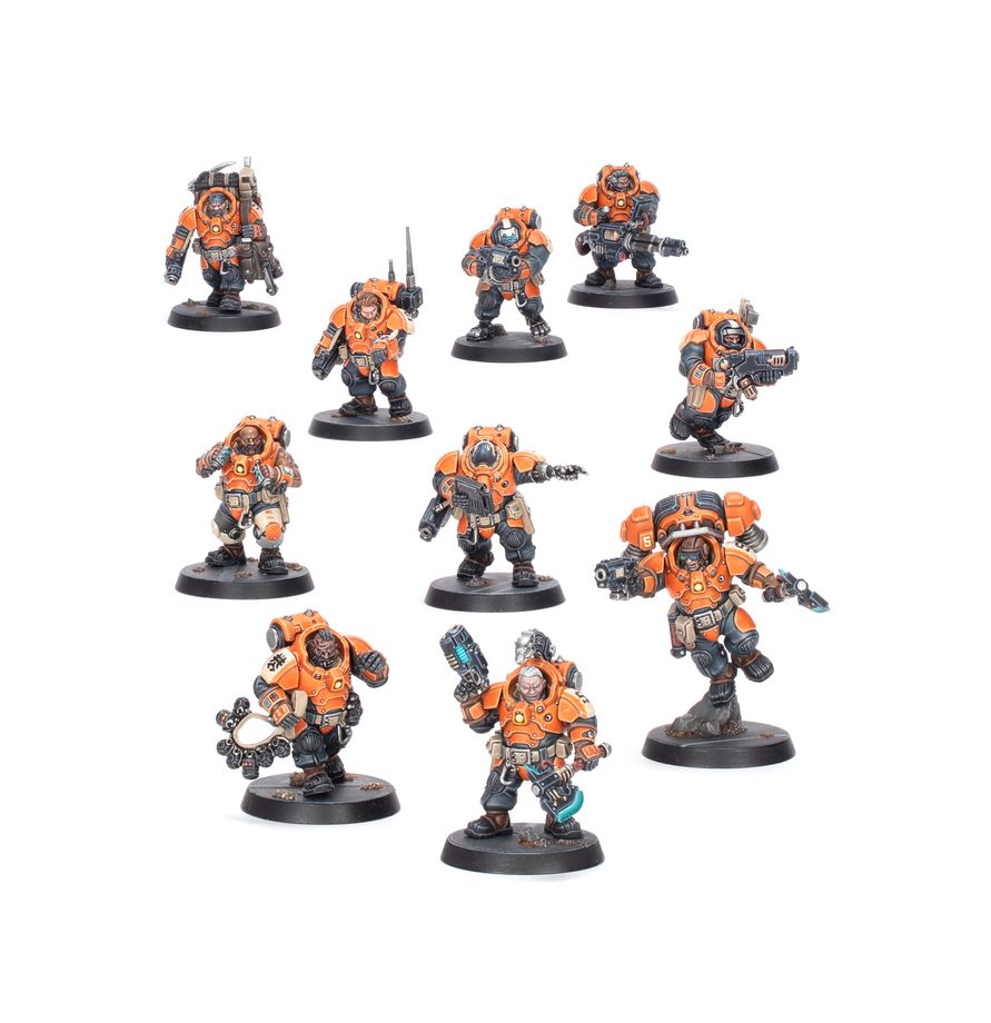Warhammer 40,000: Kill Team: Hearthkyn Salvagers