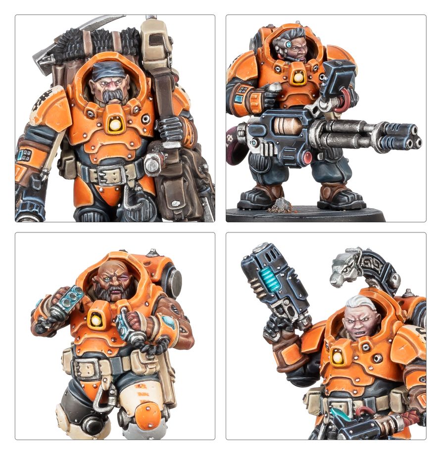 Warhammer 40,000: Kill Team: Hearthkyn Salvagers